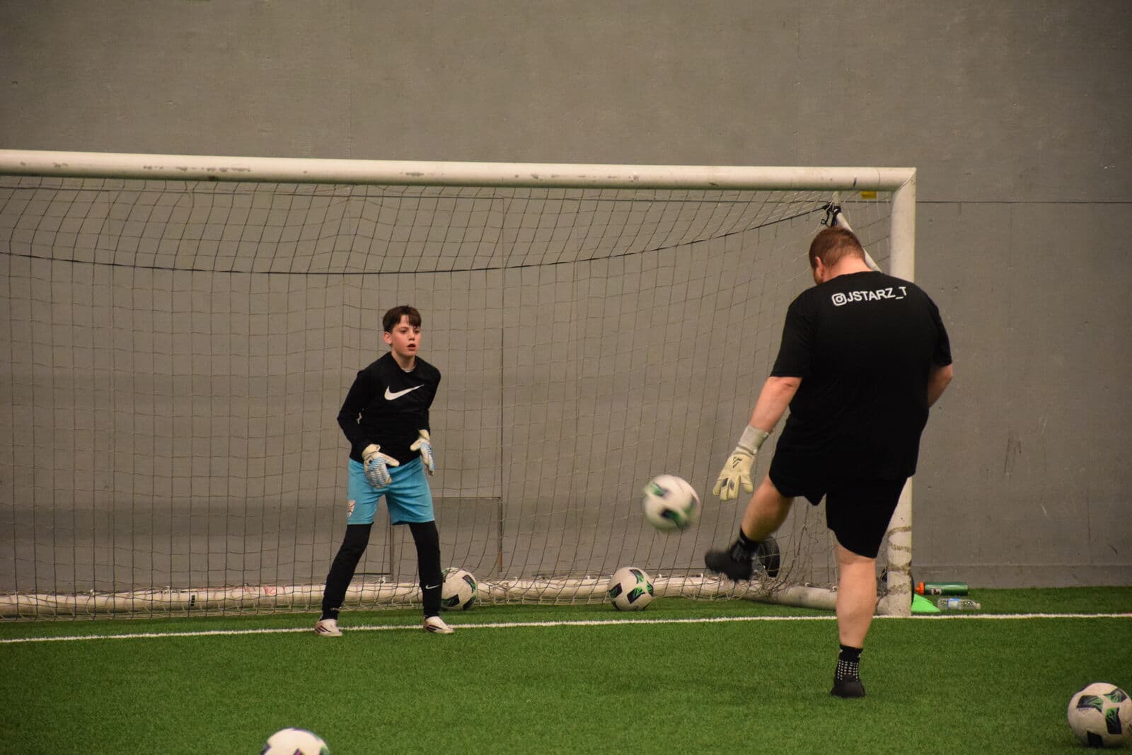 Goalkeeper Training