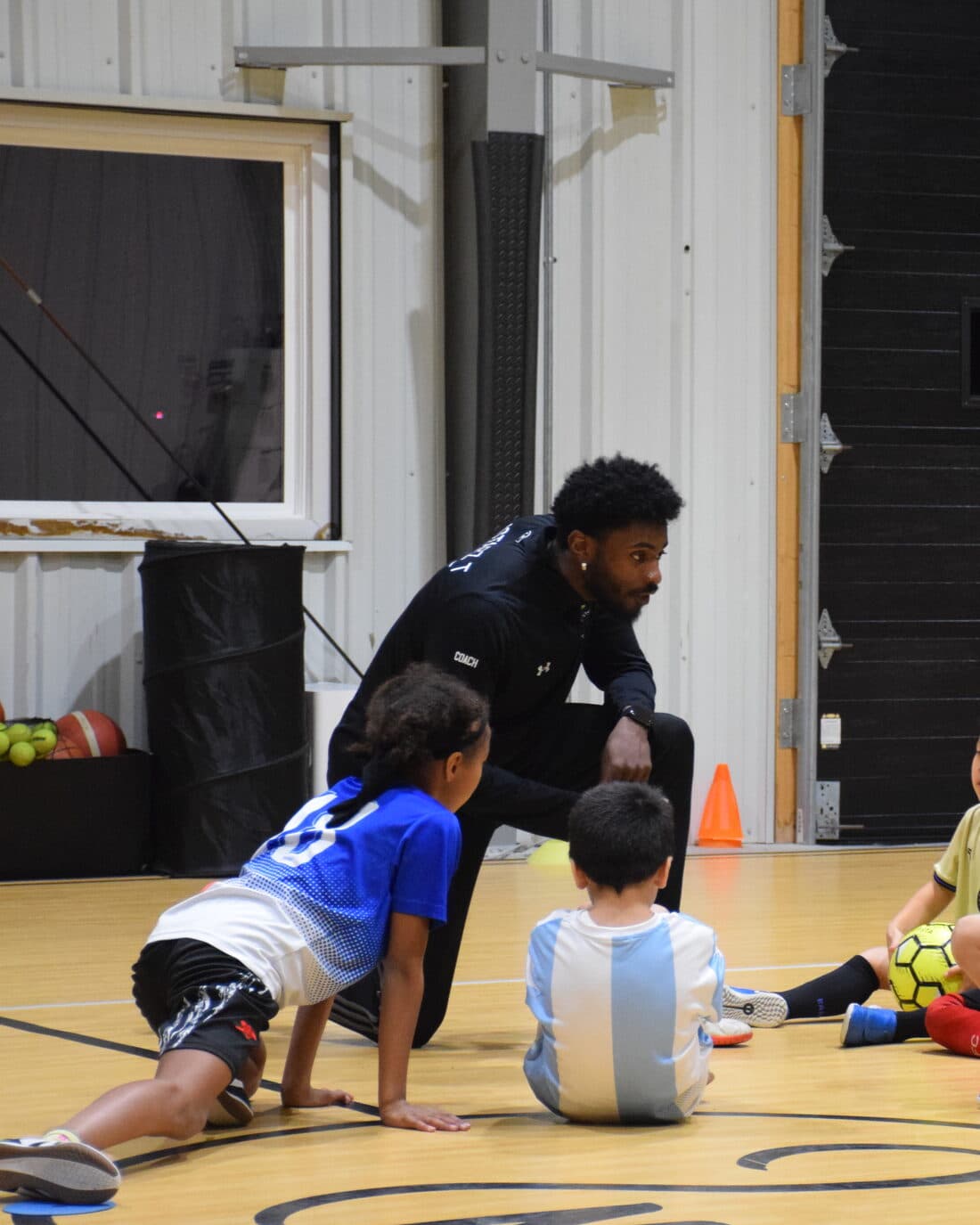 Jordan Ellis — Founder & Head Coach