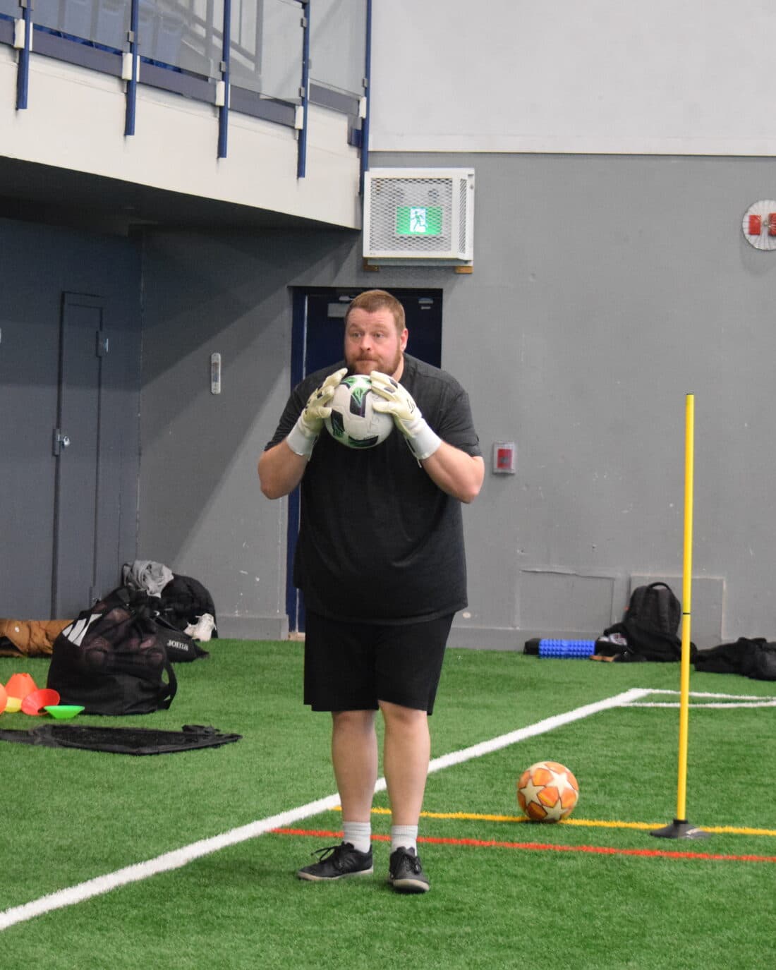 Zach Stevenson — Head Goalkeeper Coach